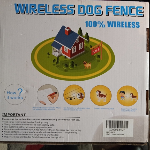 Dog Wireless Dog Fence Poshmark